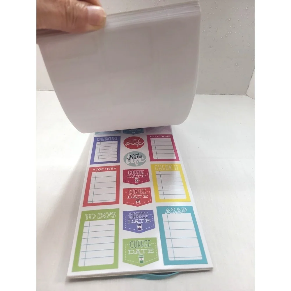 Happy Planner QUOTES 424 Pieces BRAND NEW 30 Pages of Stickers 3 Missing